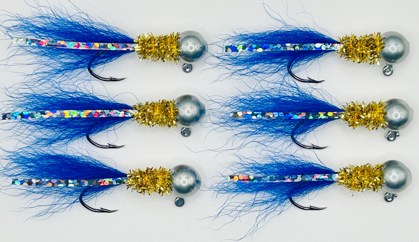 Crappie Hair Jigs
