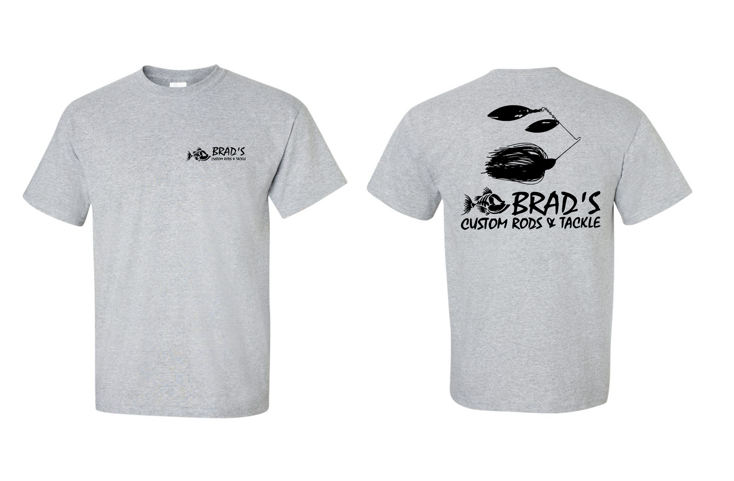 Custom Spinnerbait T-shirt