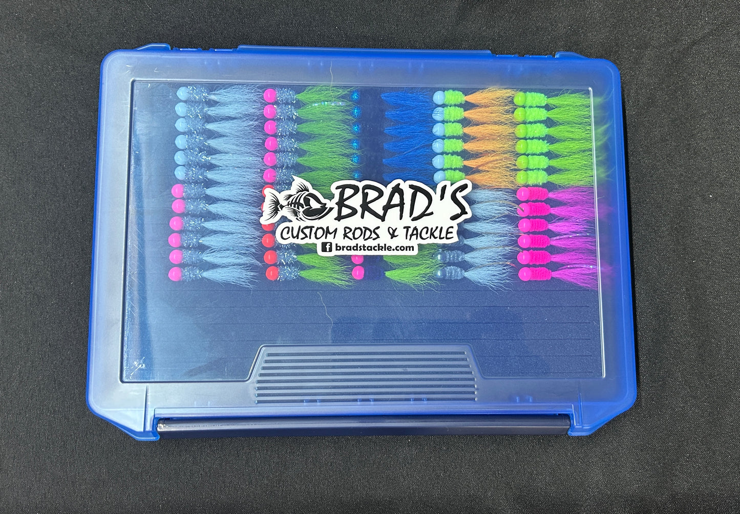 Crappie Hair Jig Box