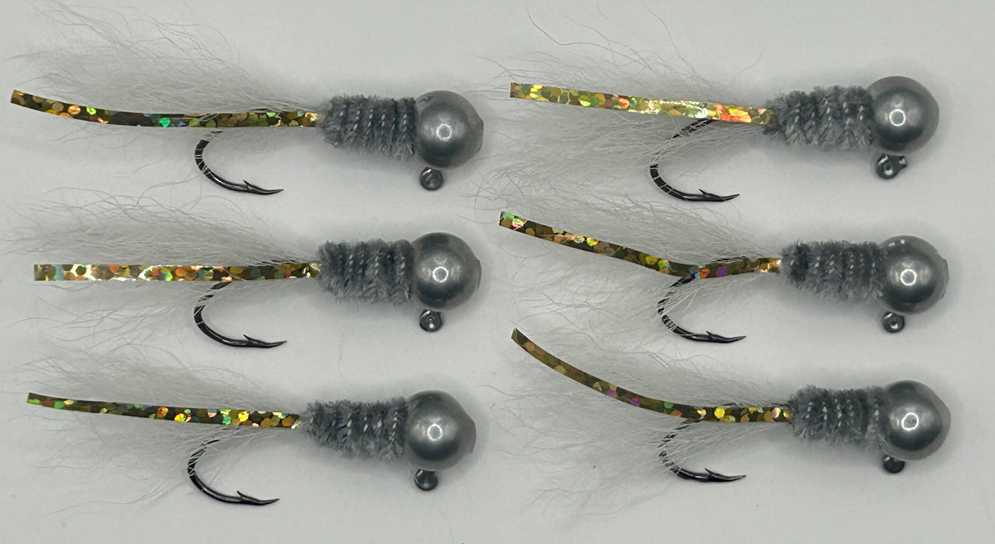 Crappie Hair Jigs