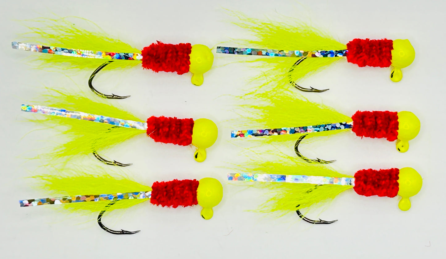 Crappie Hair Jigs