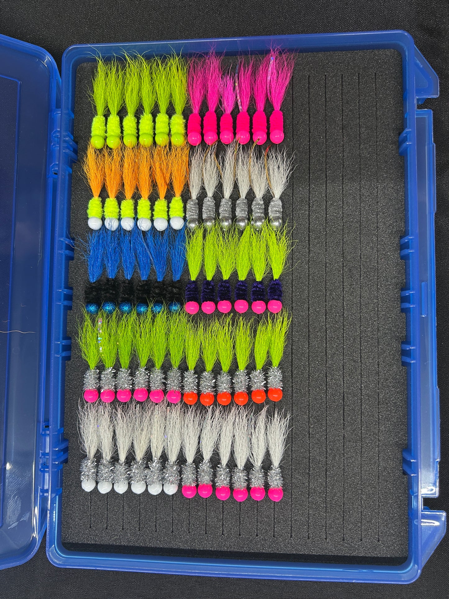 Crappie Hair Jig Box