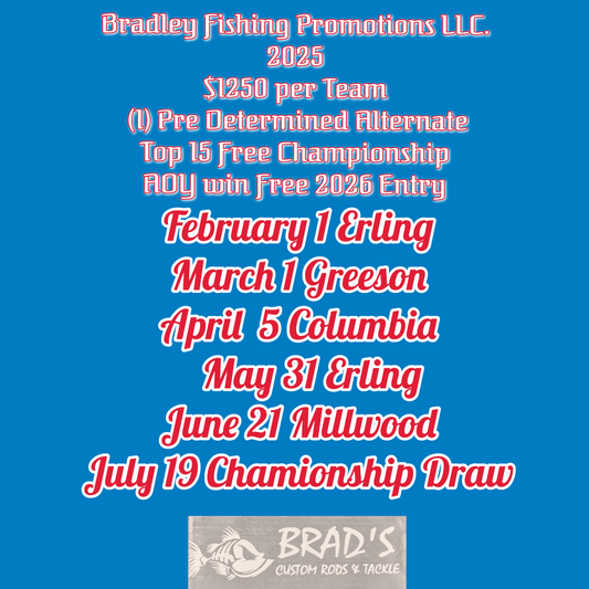 2025 Bradley Fishing Promotions LLC