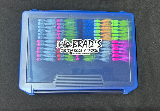 Crappie Hair Jig Box